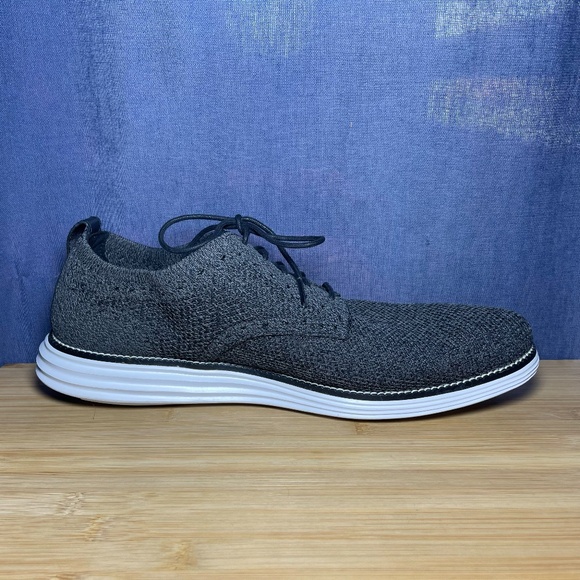 Cole Haan Original Grand Grand Mens Knit Oxfords Casual Shoes Size 13 M C29732 - Picture 3 of 12